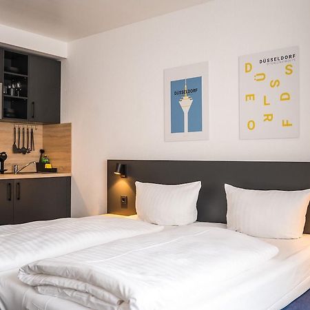 Hotel An Der Ko Düsseldorf Exteriér fotografie