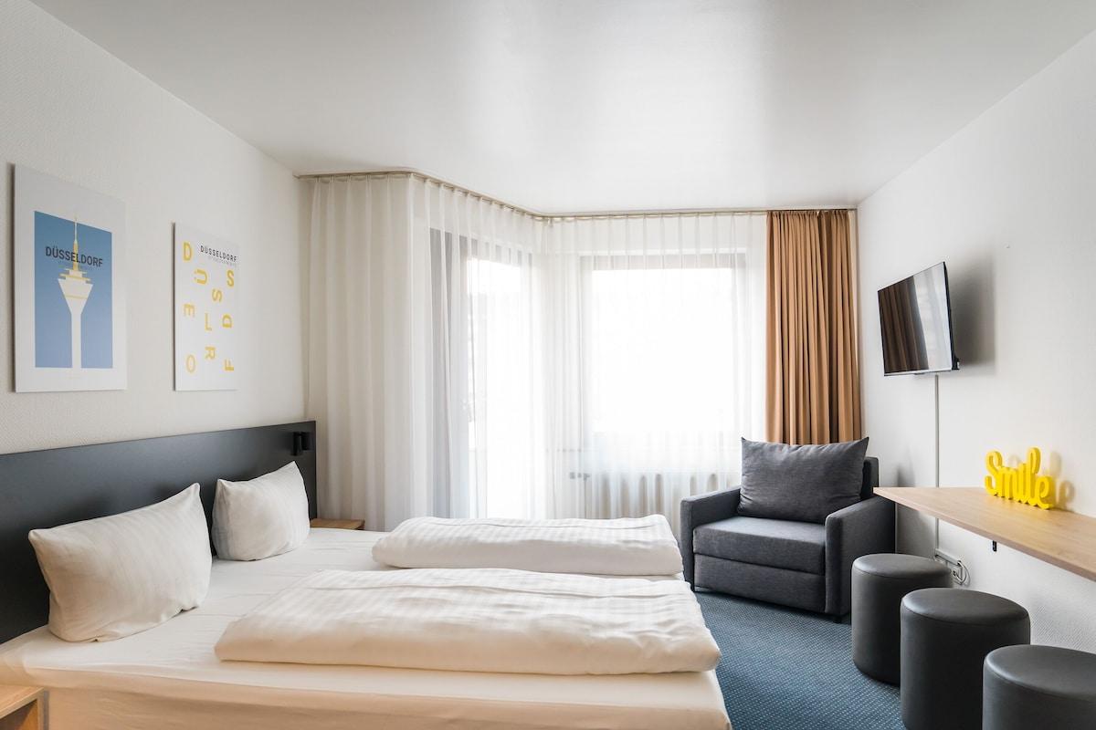 Hotel An Der Ko Düsseldorf Exteriér fotografie