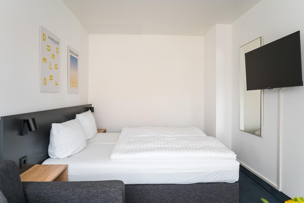 Hotel An Der Ko Düsseldorf Exteriér fotografie
