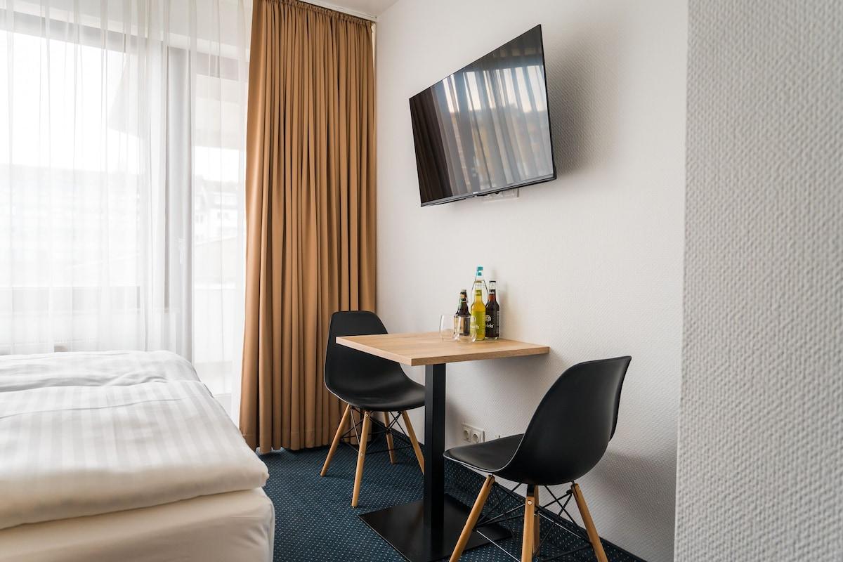 Hotel An Der Ko Düsseldorf Exteriér fotografie