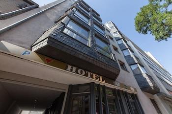 Hotel An Der Ko Düsseldorf Exteriér fotografie